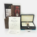 Patek Philippe Annual Calendar 5960R-001 40mm Rose Gold with Brown Leather Watch Grey Dial 2010