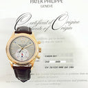 Patek Philippe Annual Calendar 5960R-001 40mm Rose Gold with Brown Leather Watch Grey Dial 2010