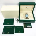 Rolex Oyster Perpetual 36 126000-0006 Stainless Steel with Turquoise Dial 2024