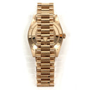 Rolex Day-Date 40mm 228235-0032 Presidential Rose Gold Watch White Roman Dial 2024