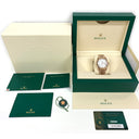 Rolex Day-Date 40mm 228235-0032 Presidential Rose Gold Watch White Roman Dial 2024