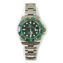 Rolex Green Dial Submariner Date 116610LV Stainless Steel Watch