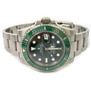 Rolex Green Dial Submariner Date 116610LV Stainless Steel Watch