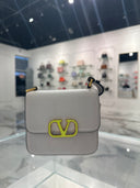 Valentino Micro VSling Bag White