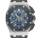 Audemars Piguet Royal Oak Offshore 26400io.oo.a004ca.02 44mm Titanium Gray Blue