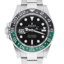 Rolex GMT-Master II 126720VTNR 40mm Oyster Stainless Steel with Black Dial Watch 2023