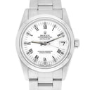Rolex Datejust 31 Midsize White Dial Stainless Steel Watch Oyster Band 68240