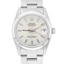 Rolex Datejust 31 68240 Midsize Silver Index Dial Stainless Steel Watch Oyster Band