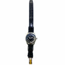 IWC Pilot Worldtimer  IW326201 Stainless Steel with Black Crocodile Leather Watch 2018