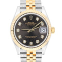 Rolex Datejust 31mm 278273 Two Tone Ladies Watch Grey Diamond Dial Complete