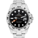 Rolex Explorer II 42 MM Black Dial Steel Bracelet (216570)