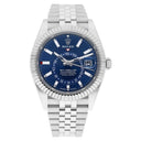 Rolex Sky Dweller 336934-0006 Blue Dial Automatic Watch Jubilee Box Papers Unworn 2024