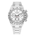 Rolex Cosmograph Daytona Stainless Steel 40mm White Dial Men's Watch 116520 B/P