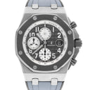 Audemars Piguet Royal Oak Offshore Chrono Ghost 42mm Titanium and Ceramic New 26470IO.OO.A006CA.01