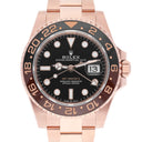 Rolex GMT-Master II 126715CHNR Rootbeer 40mm Oyster 126715CHNR Rose Gold Watch Black Dial 2023