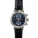 IWC Da Vinci Chronograph IW393402 Stainless Steel with Black Alligator Leather Watch 2018