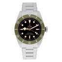 Tudor Black Bay Harrods 79230G Green Bezel Men's Automatic Dive Watch
