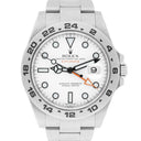 Rolex Explorer II 216570 White Dial Stainless Steel Mens Watch - 2019
