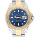 Rolex Yacht-Master 40mm 18K Yellow Gold Stainless Steel Blue Dial 16623