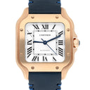Cartier Santos Rose Gold Automatic Ladies Watch WGSA0028 Medium Complete