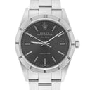 Rolex Air-King 34mm 14010 Grey Dial Stainless Steel Oyster Watch Circa 1991