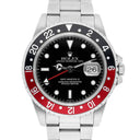 Rolex GMT-Master II "Coke" 16710 Stainless Steel Mens Watch Complete
