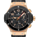 Hublot Big Bang Black 301.PB.131.RX Rose Gold with Black Rubber Watch