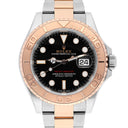 Rolex Yacht-Master 40mm 126621-0002 Two Tone Rose Black Dial Men's Watch - 2024