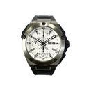 IWC Ingenieur Double Chronograph IW386501 Titanium with Black Rubber Watch 2018