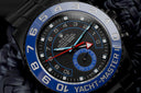 Rolex Yacht-Master II Black Dial PVD/DLC Coated Stainless Steel Watch 116680