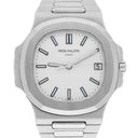 Patek Philippe Nautilus 5711/1A-011 Watch 40MM White Index Hour Markers Dial Stainless Steel
