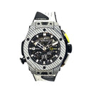 Hublot Big Bang Unico 416.YS.1120.VR Carbon Fiber with Transparent Dial Watch