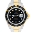 Rolex Submariner 40mm 2tone Yellow Gold/Stainless Steel Watch 16803 Circa 1987