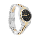Rolex Datejust 36mm Two Tone Black lndex Dial Jubilee 16013 Circa 1987 Complete