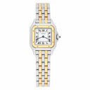 Cartier Panthère W25029b6 Panthere Ladies 18k Yellow Gold And Stainless Steel Quartz