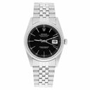 Rolex Datejust 36mm Stainless Steel 16234 Black Index Dial, Jubilee Circa 2000