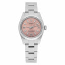 Rolex No-Date 176200 Salmon Dial 26mm Stainless Steel Ladies Watch