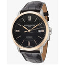 Baume and Mercier Classima 10292   Black Dial Automatic Steel/Rose Gold Black Leather 2024