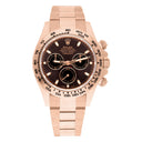 Rolex Cosmograph Daytona 116505-0013 18K Rose Gold Watch Chocolate Dial 2023