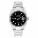 Rolex 126200 Datejust 36mm Black Index Dial Oyster Bracelet 2022 COMPLETE MINT