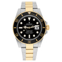 Rolex Submariner Date 126613LN Black Dial 18k Gold/Steel, Ceramic Complete Watch