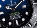 Rolex Sea-Dweller Deepsea PVD/DLC Coated Stainless Steel Watch 116660 (Blue)