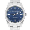 Rolex Oyster Perpetual 114300 Blue Dial Oyster Bracelet Box/Papers