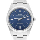 Rolex Oyster Perpetual 114300 Blue Dial Oyster Bracelet Box/Papers - 2018