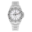 Rolex Explorer II 16570 40mm Stainless Steel White Dial Men's Watch 1999 Papers