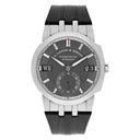 A. Lange & Sohne Odysseus 40mm Automatic Gray Dial White Gold Mens Watch 363.068