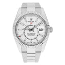 Rolex Sky-Dweller 326934 White Dial Stainless Steel Oyster Unworn 2023