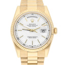 Rolex 18K Yellow Gold 36mm Day-Date President 118238 Mint Condition Complete