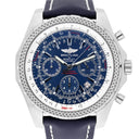 Breitling for Bentley Motors Blue Dial, Blue Strap Stainless Steel Watch A25362