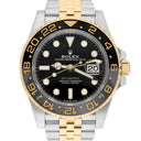 Rolex GMT-Master II 126713GRNR Bumblebee Gold and Stainless Steel Jubilee